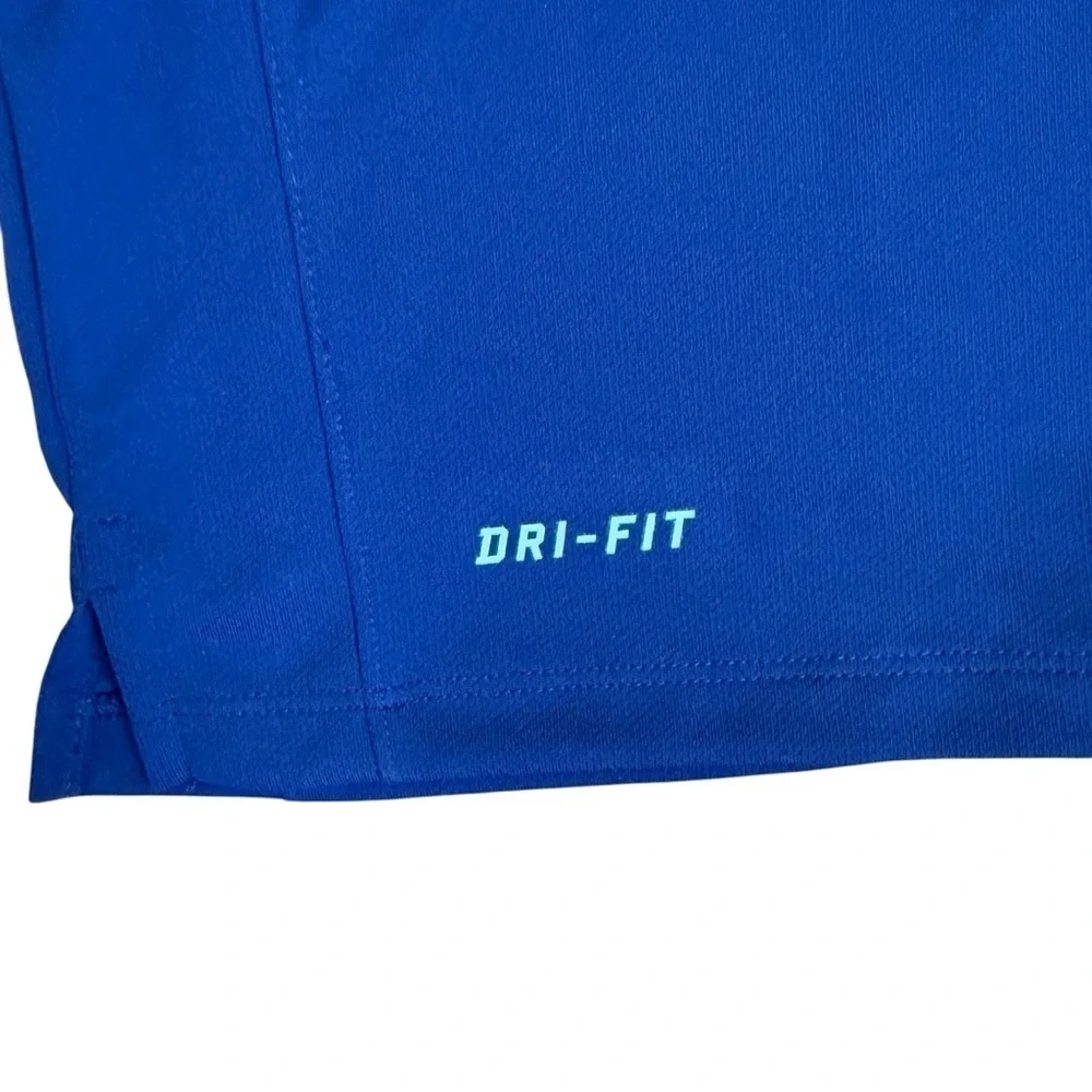 Nike Men's Dri-FIT UV Collegiate Polo shirt, with school Brentwood